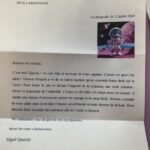 Lettre annonce du grand jeu