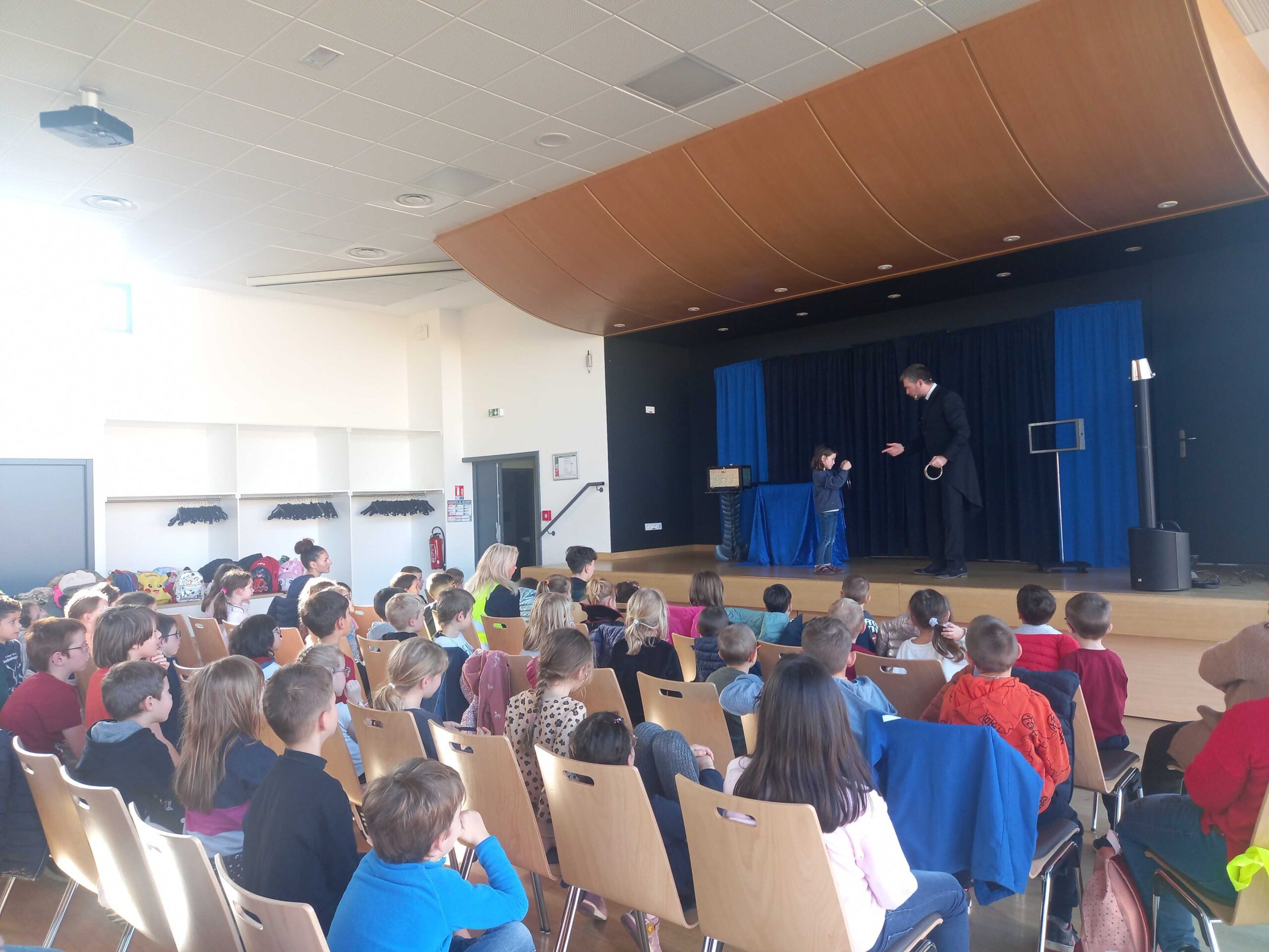 Une premiere semaine de centre aéré de la Toussaint bien chargée