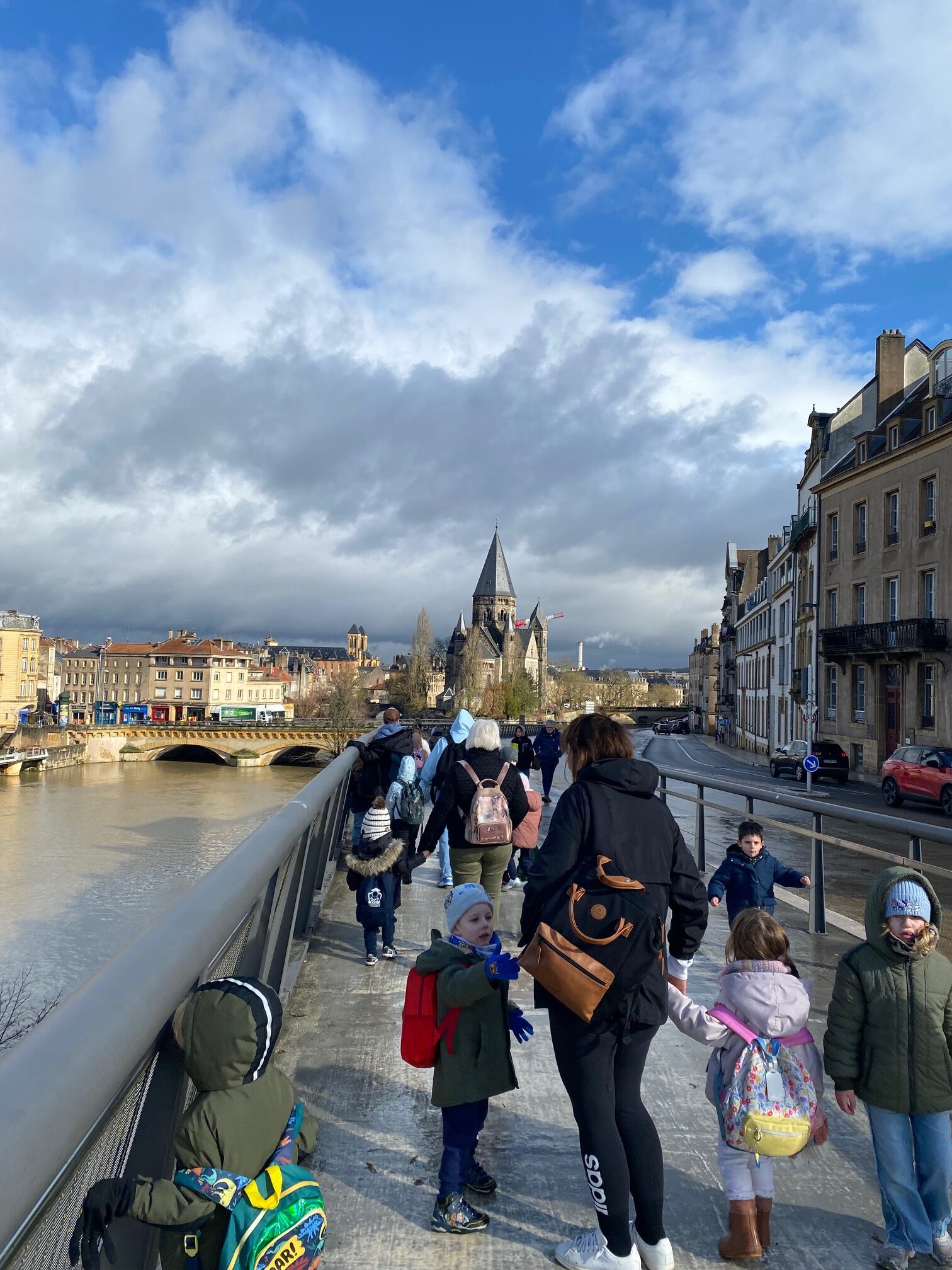 Retour sur la première semaine des centres de loisirs d&rsquo;hiver.