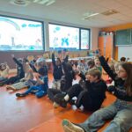 danse des flocons tous groupe