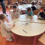 Bonhomme de neige en batonnets