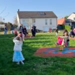Défilé Carnaval - pause au parc