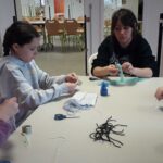 Fabrication petits bonnets