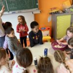 Je fabrique de la neige