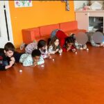 Jeu - la boule de neige à souffler