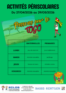 BR Periscolaire Janvier - Fev 2026