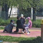 en pleine discution