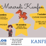 plaquette mercredi kanfen septembre octobre 2026